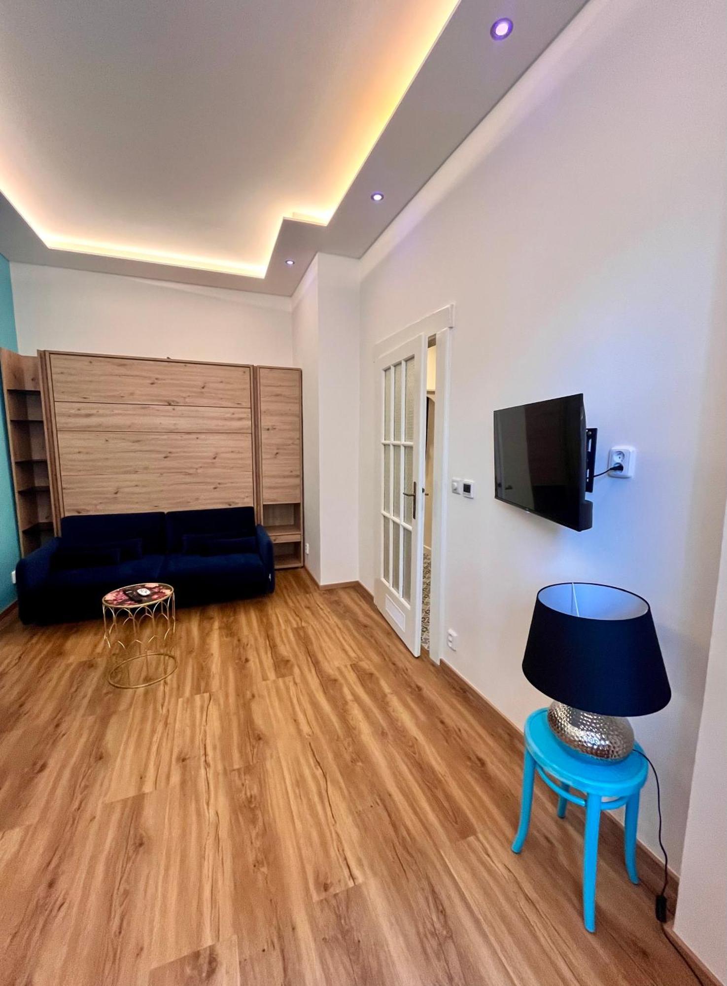 Moderni Apartman Na Hluboke V Praze - Idealni Pro 4 Prag Exterior foto
