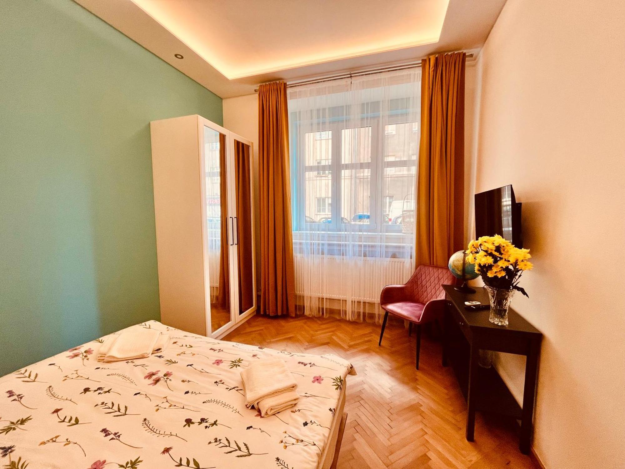 Moderni Apartman Na Hluboke V Praze - Idealni Pro 4 Prag Exterior foto