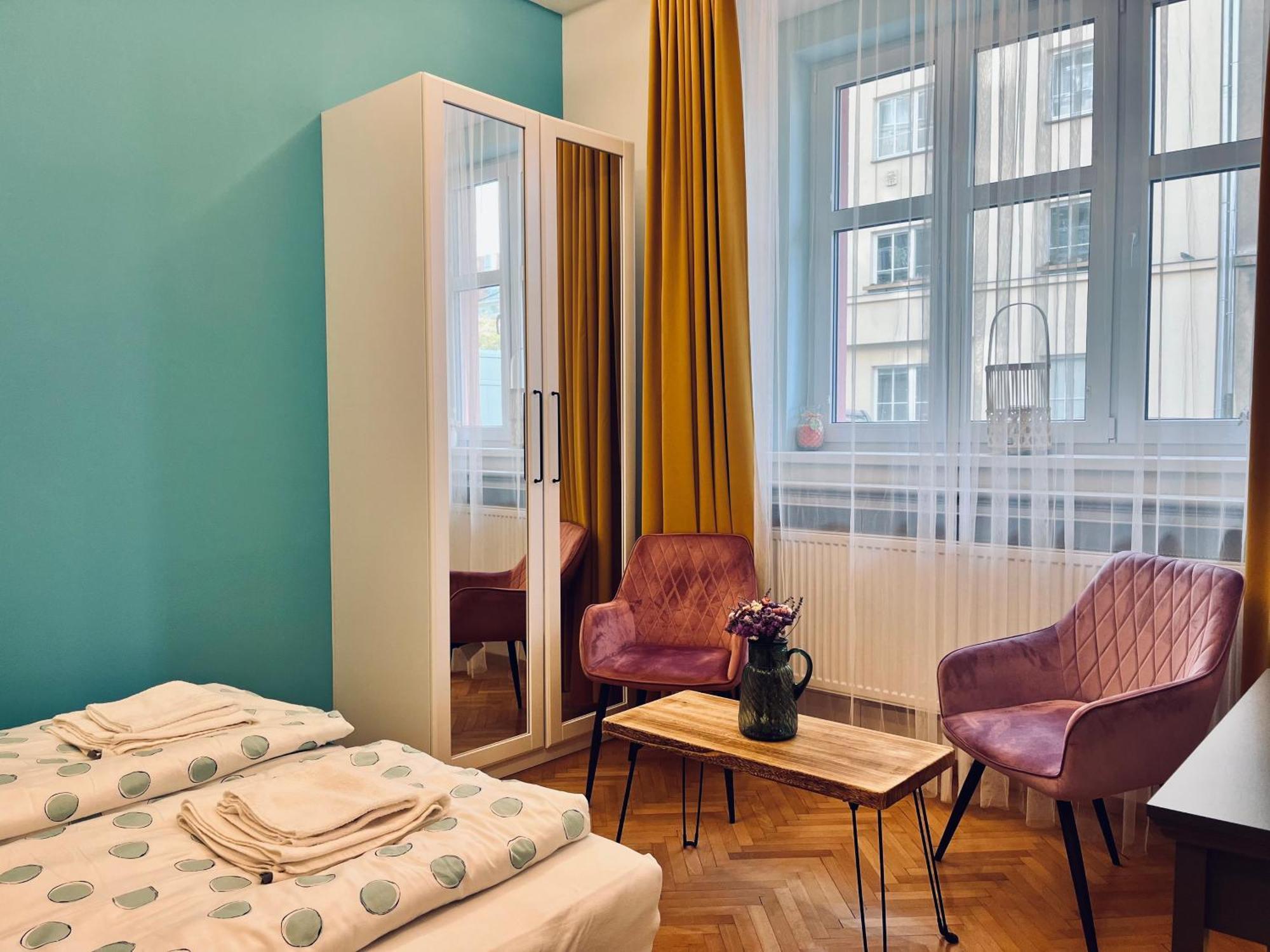 Moderni Apartman Na Hluboke V Praze - Idealni Pro 4 Prag Exterior foto