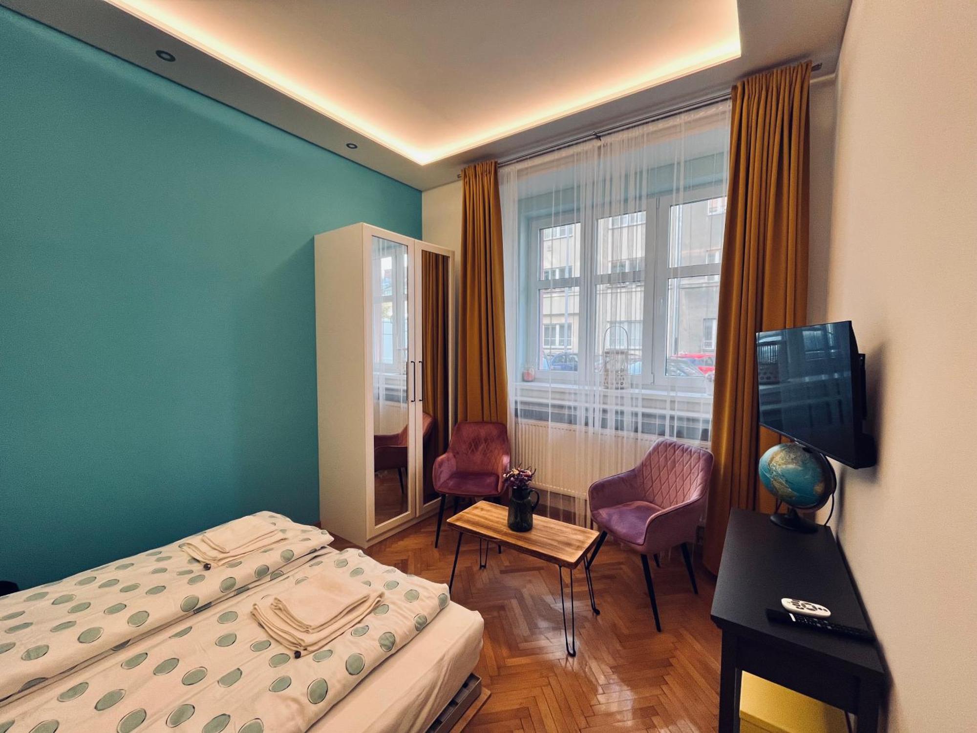 Moderni Apartman Na Hluboke V Praze - Idealni Pro 4 Prag Exterior foto